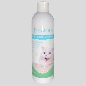 Famous Multi-Cat Litter Deodorizer Tea Tree 8 fl oz